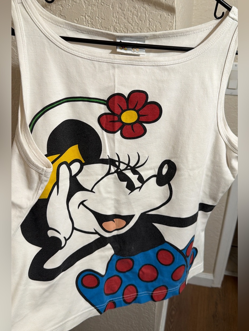 Vintage Disney Minnie Mouse tank top